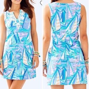 Lilly Pulitzer🩵Harper Shift Dress